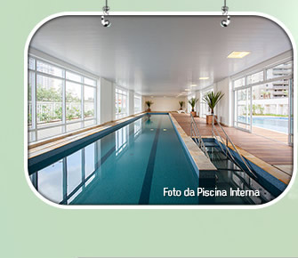 Foto da Piscina Interna