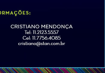 Cristiano Mendonça - 11.2123-5557 | 11.7756-4085