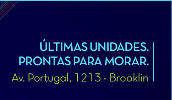 Últimas unidades, prontas para morar.