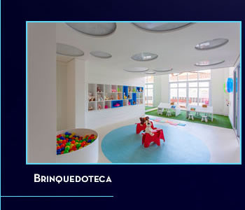 Foto da brinquedoteca