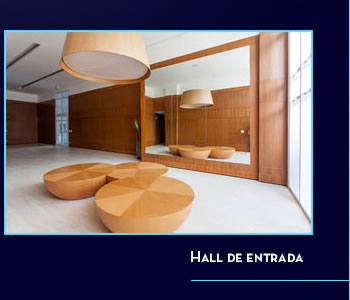 Foto do hall de entreada