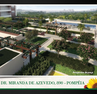 Praça pompéia: obra em andamento