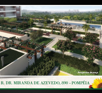 Praça Pompeia: Obras em andamento