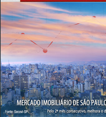 Mercado imobiliário de São Paulo apresenta bons resultados em abril