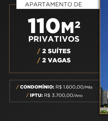 Apartamento de 110m²
