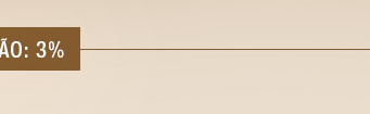 Comissão de 3%