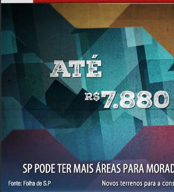 SP pode ter mais áreas para moradia voltada a quem ganha até R$ 7.880