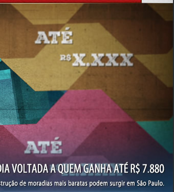 SP pode ter mais áreas para moradia voltada a quem ganha até R$ 7.880