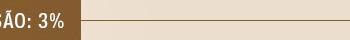 Comissão de 3%