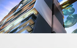 Perspectiva ilustrada da escultura urbana dos Irmãos Campana