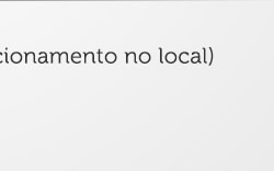 Entrada pela rua: Califórnia 1.127