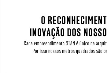O reconhecimento da excelência e inovação dos nossos empreendimentos.