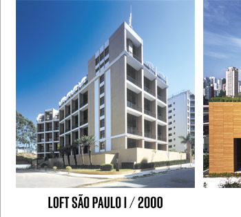 Loft São Paulo / 2000