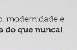 A realidade de viver com conforto, modernidade e alma brasileria está mais próxima do que nunta!
