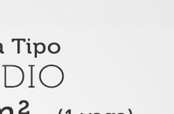 Planta Tipo - Studio - 41m2 (1 vaga)