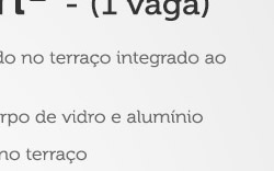 Planta Tipo - Studio - 41m2 (1 vaga)