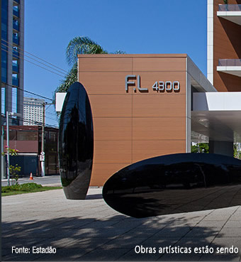 Arte na vida cotidiana paulista