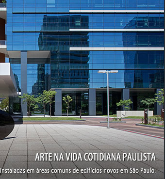 Arte na vida cotidiana paulista