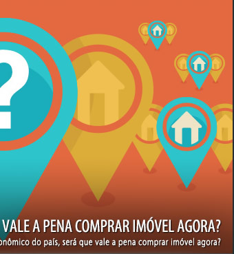 Vale a pena comprar imóvel agora?