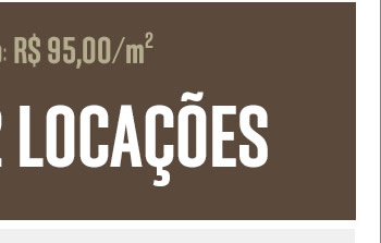 Comissão: 2 locações