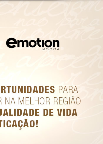 Emotion - Ainda restam oportunidades