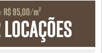 Comissão: 2 locações