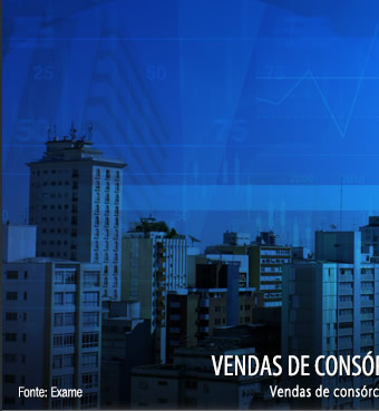 Vendas de consórcios de imóveis crescem 47% no ano