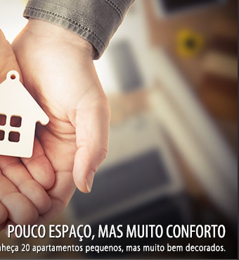 Pouco Espaço, mas muito conforto