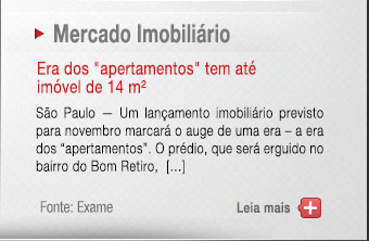 Mercado Imobiliário