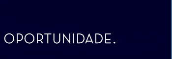 Não perca essa oportunidade