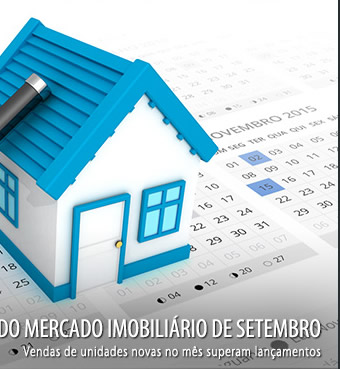 Pesquisa do mercado imobiliário de setembro