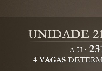 Unidade 21 - 2.o andar