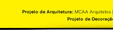 Projeto de Arquitetura, Paisagismo e Decoração