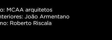 Projeto Arquitetonico: MCAA arquitetos