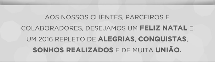 Feliz Natal e muitas Conquistas