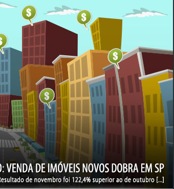 Promoções e 13.o salário: venda de imóveis novos dobra em SP
