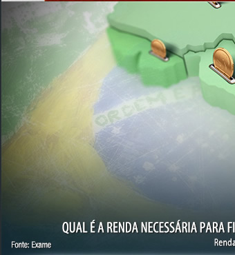 Qual é a renda necessária para financiar um imóvel em 20 cidades do Brasil