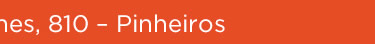 Rua Joaquim Antunes, 810 - Pinheiros
