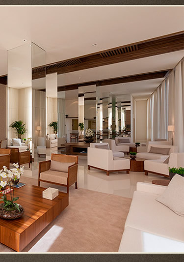 Foto do salão de festas