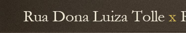 Rua Dona Luiza Tolle x Rua Cesar Zama - Santana