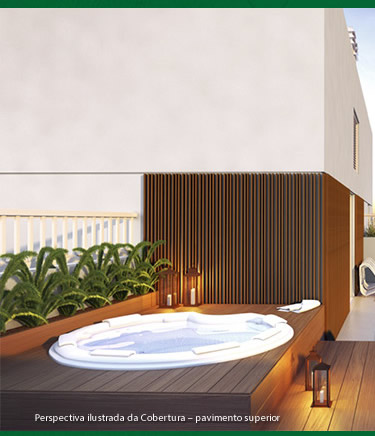 Perspectiva ilustrada da Cobertura