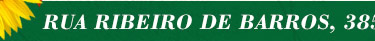 Rua Ribeiro de Barros, 385 x Rua Miranda de Azevedo