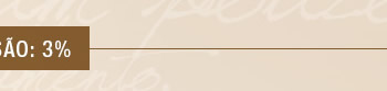 Comissão: 3%
