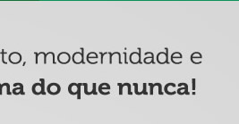 A realidade de viver com conforto