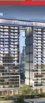 Perspectiva ilustrada da Fachada