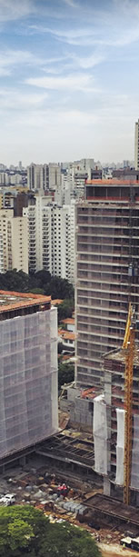 Foto da Fachada - Obra Fev/2016