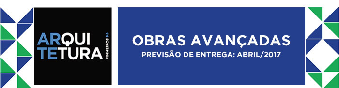 Arquitetura Pinheiros - Obras avançadas