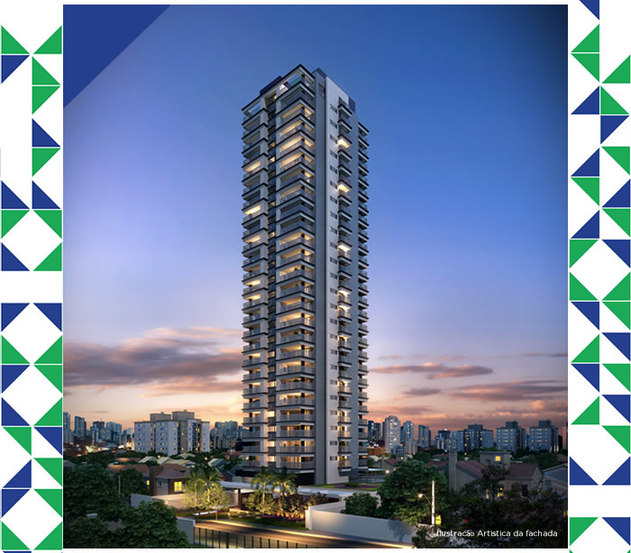 Ilustração Artística da fachada