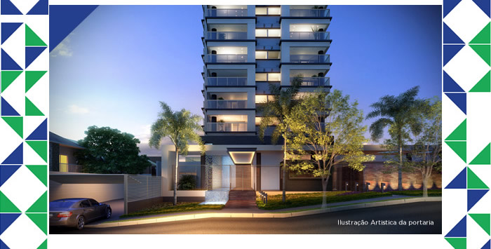 Ilustração Artistica da portaria