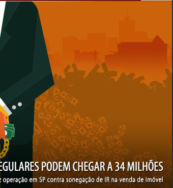 Autuacções de IR irregulares podem chegar a 34 milhões